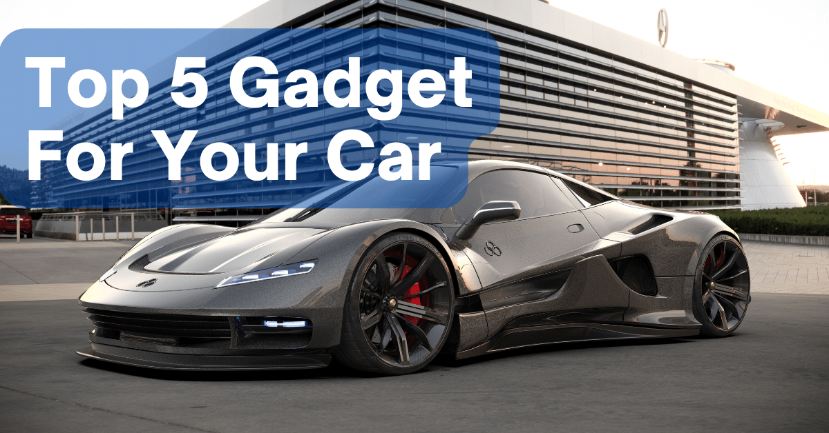 Top 5 Unique Gadget’s for Your Car । অদ্ভুত সব কাজের গ্যাজেট!